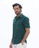 Half Sleeve Shirt - Green