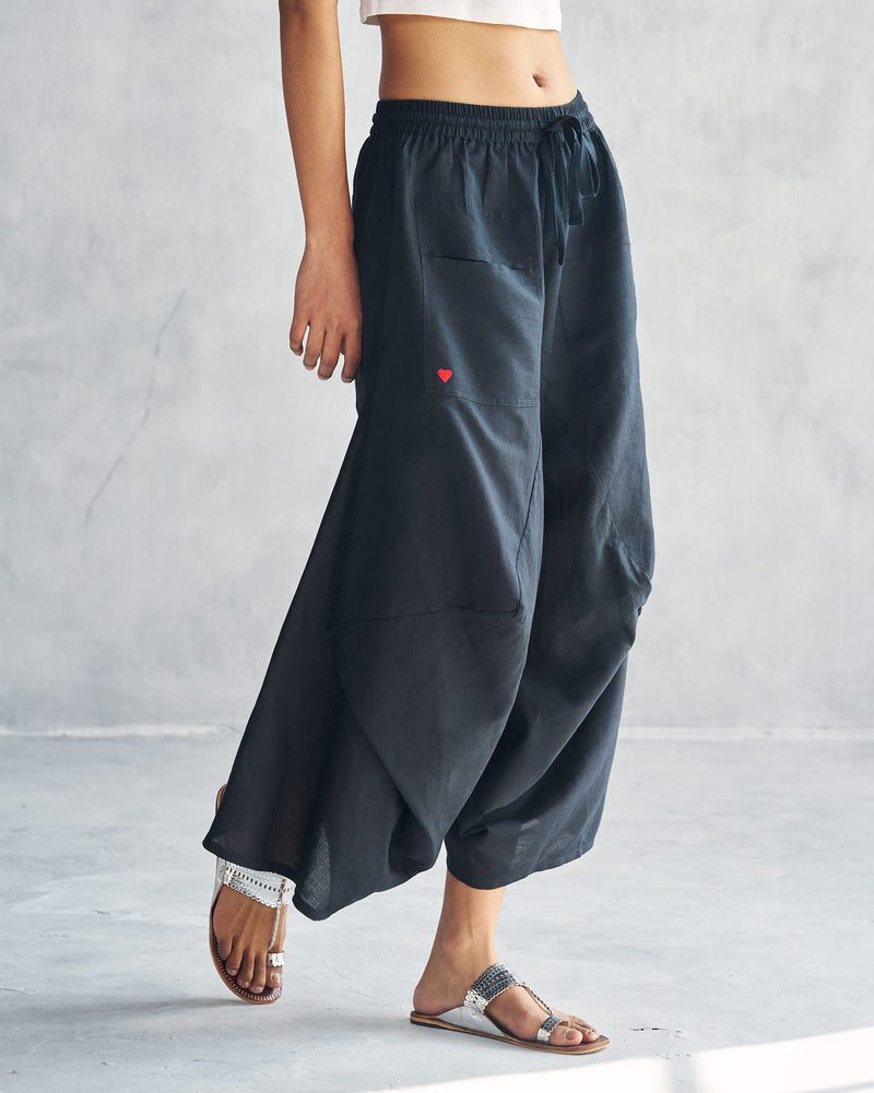 Yoka Trousers - Black