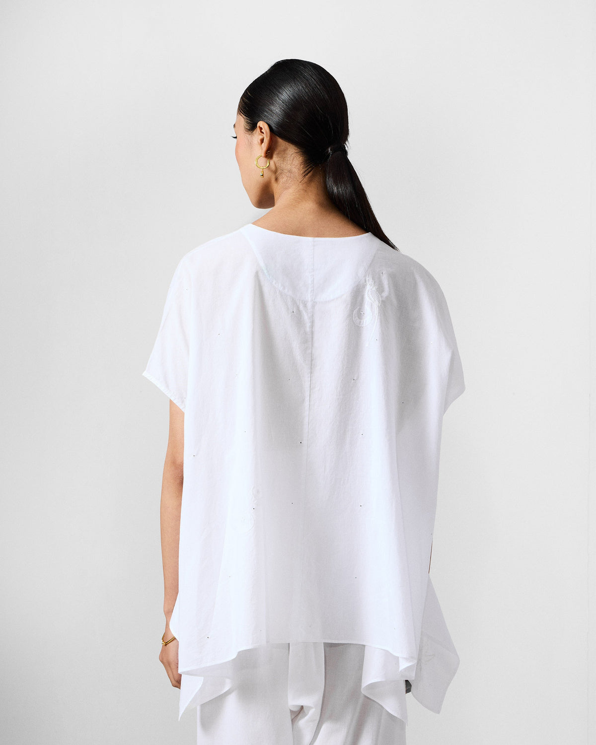 The Riva Top Set - Ivory