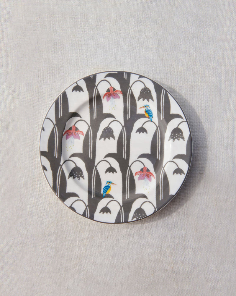 Lily Quarter plate