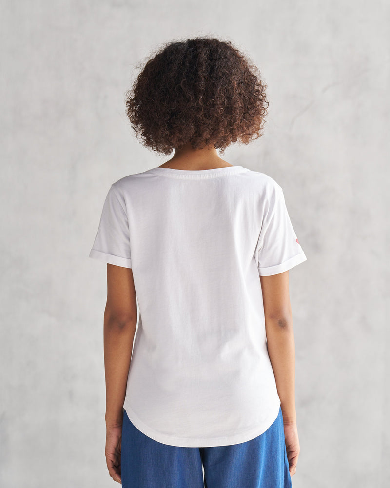 Basic T-Shirt - White