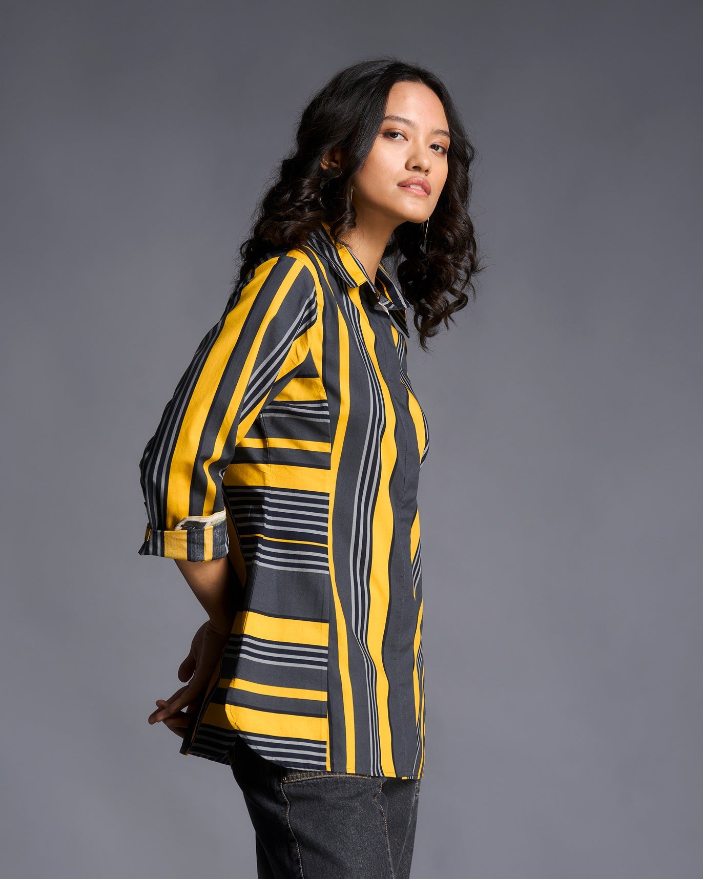 Solstice Fitted Shirt - Multi