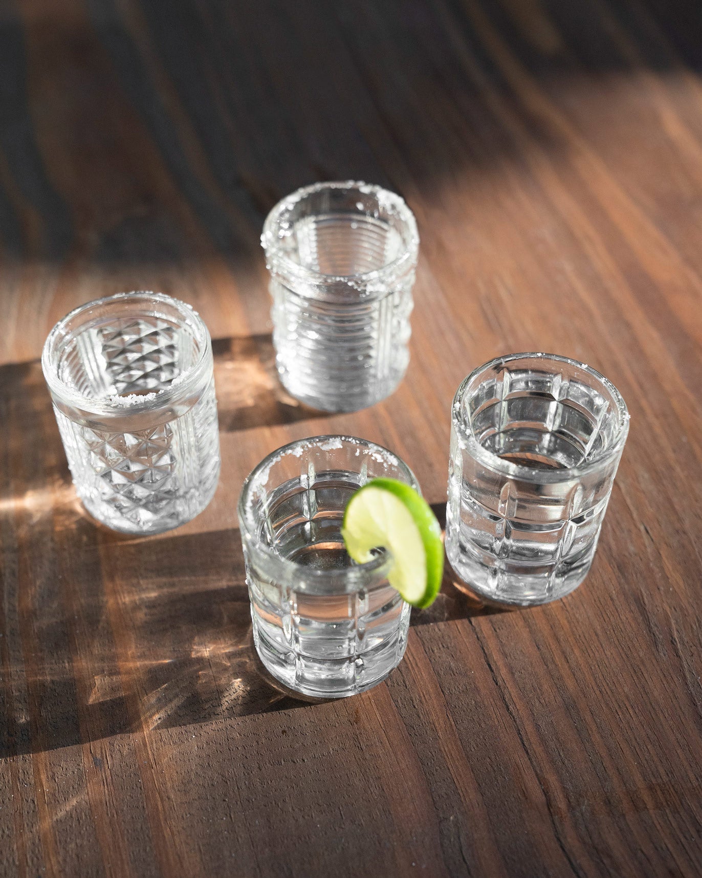 Mahi shot Glasses (Set of 4)