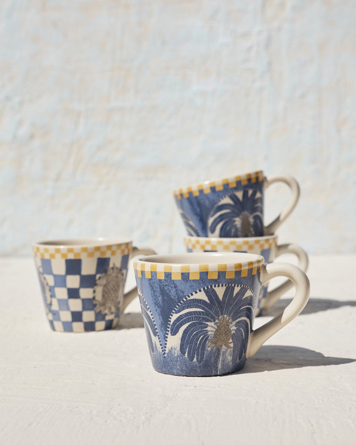 Bodhi Espresso Mugs (Set of 4)