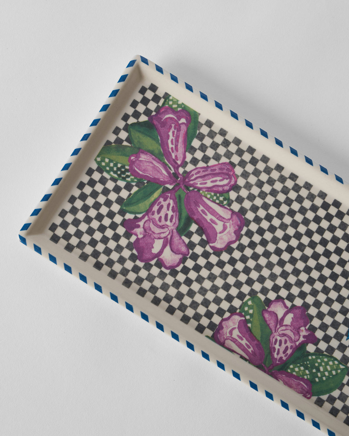 Buransh Cookie Tray with Tong