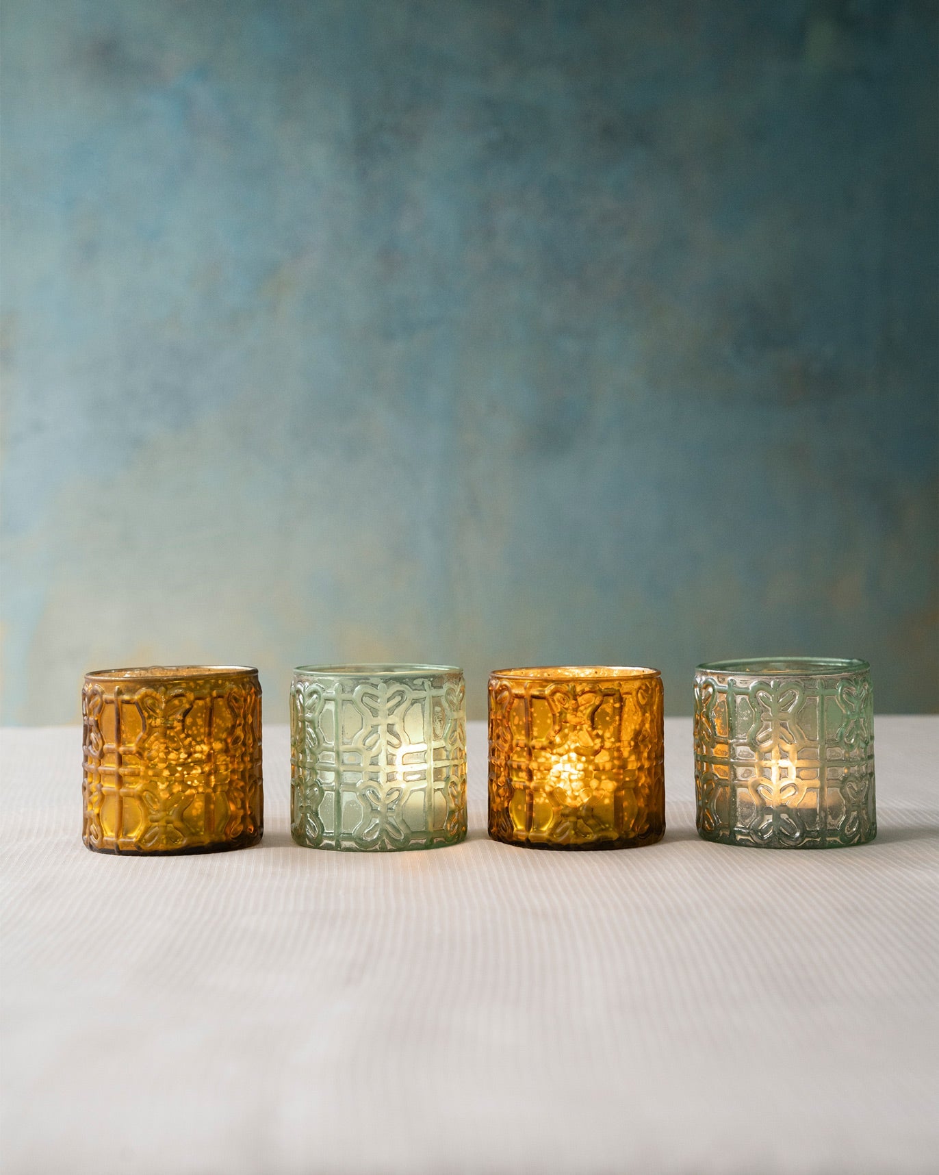 Cirrus Votives (Set of 4)