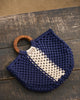 Macrame Bag - Indigo