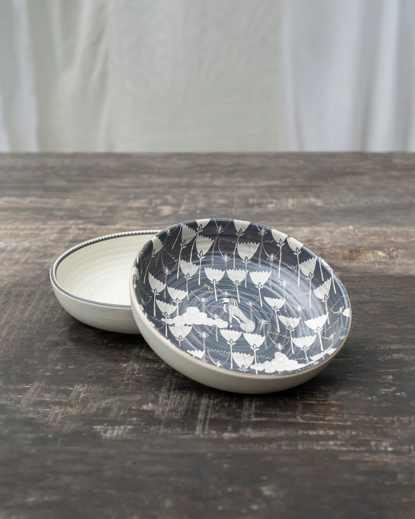 Pangong Shallow Bowls (Set of 2)