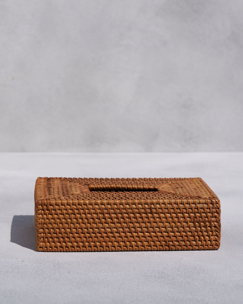 Rattan Tissue Cover