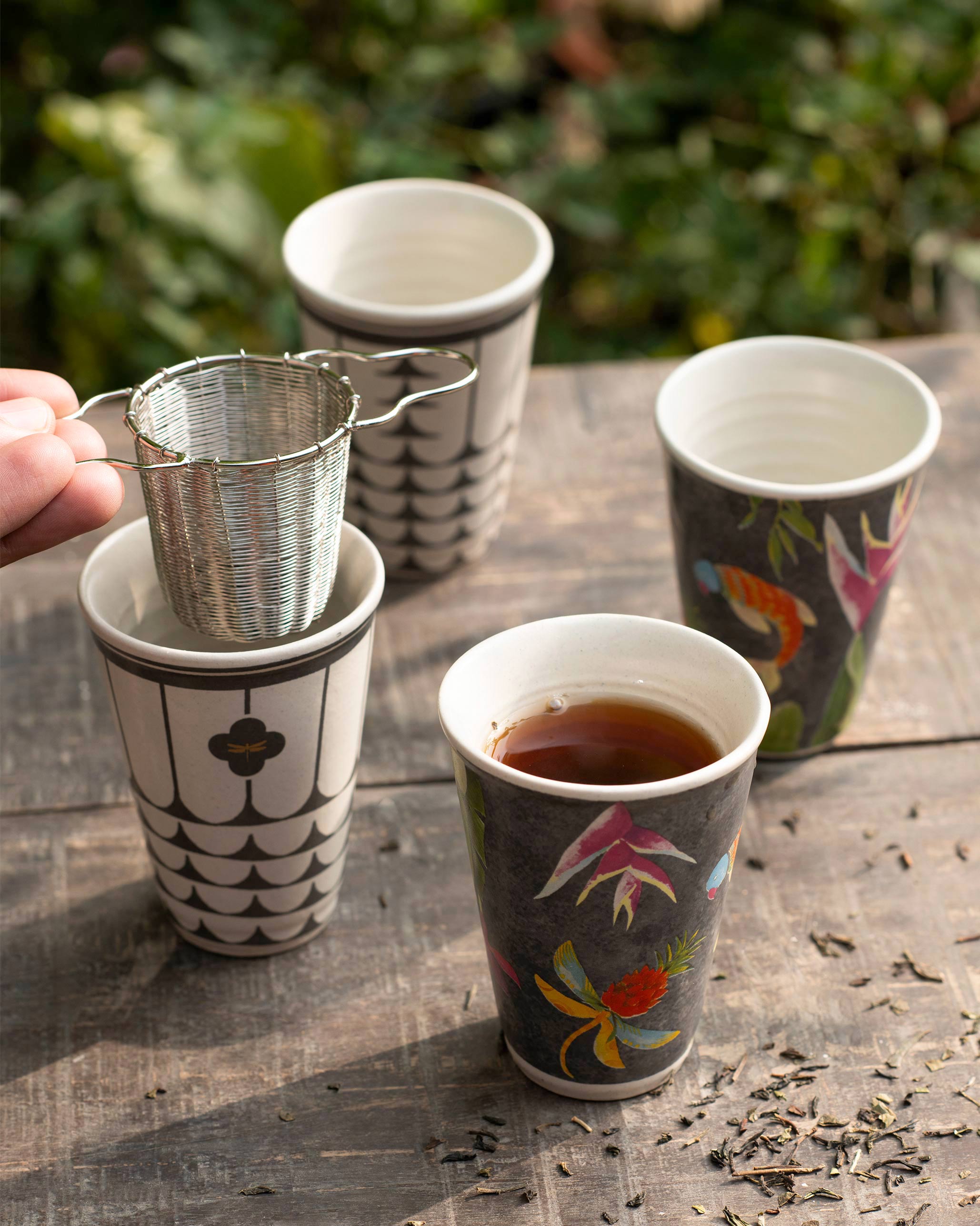 Susegad Kulhar set with Strainer