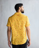 Half Sleeve Shirt - Ochre