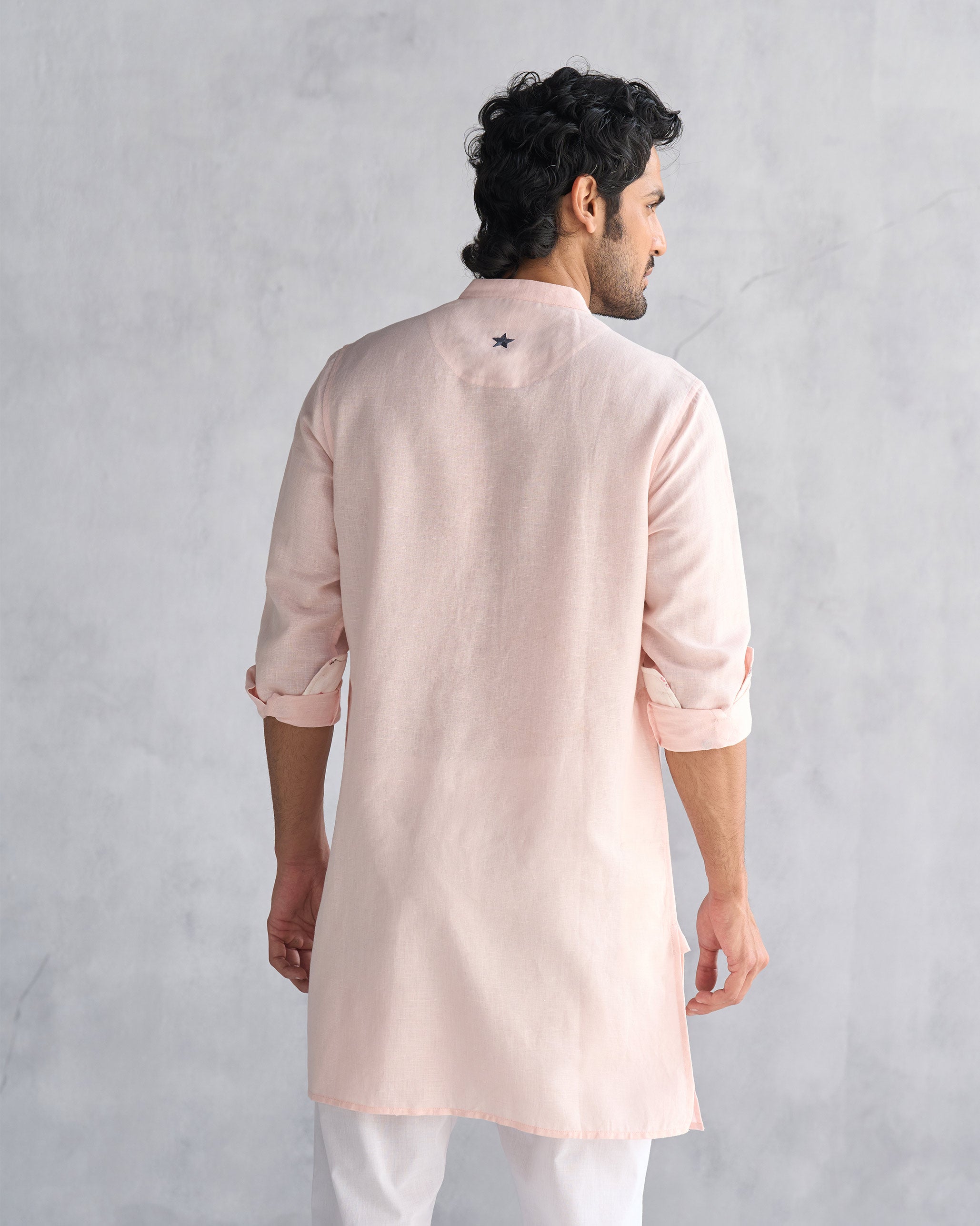 Chandni Chowk Kurta - Pink