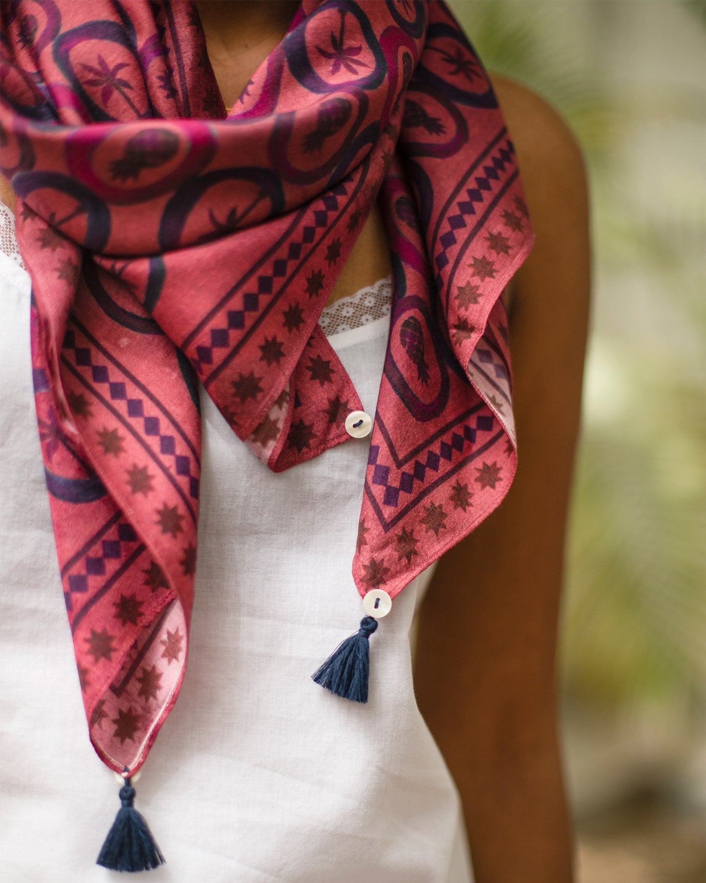 Tropico Scarf - Pink