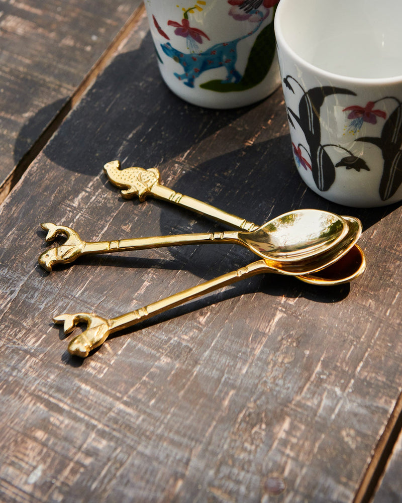 Garo Coffee Spoons (Set of 4)