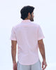 Slim Half Sleeve Shirt - Pink