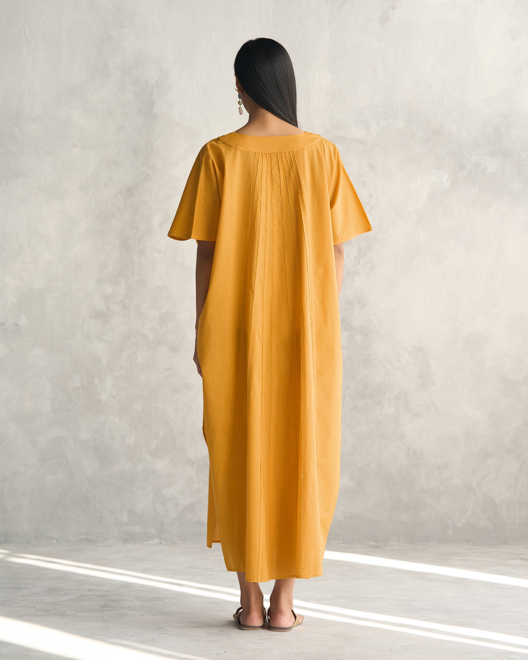 Tulum Kaftan - Ochre