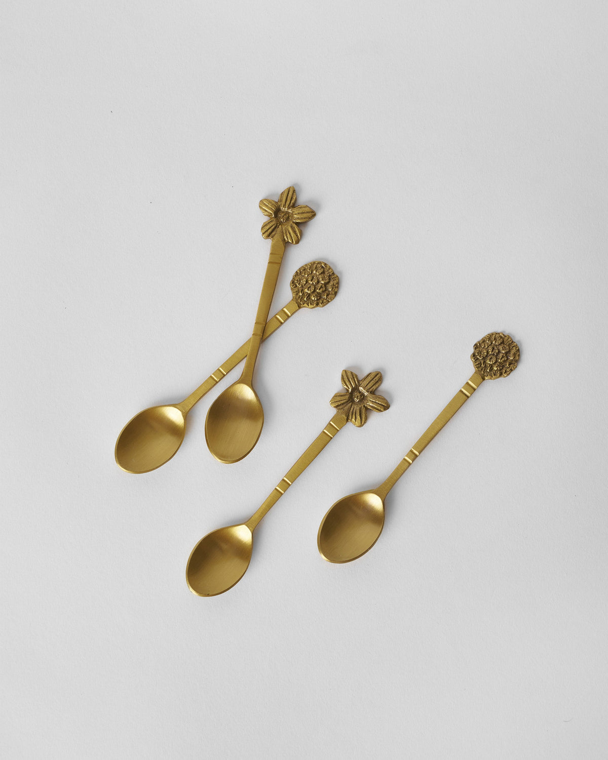 Bloom Coffee Spoon - Set of 4