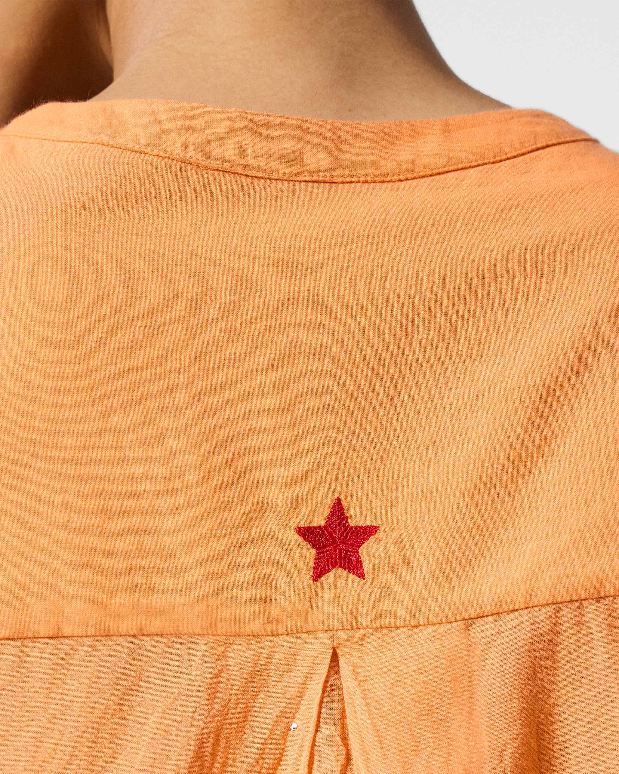 The Lazy Sunday Tunic Set - Orange