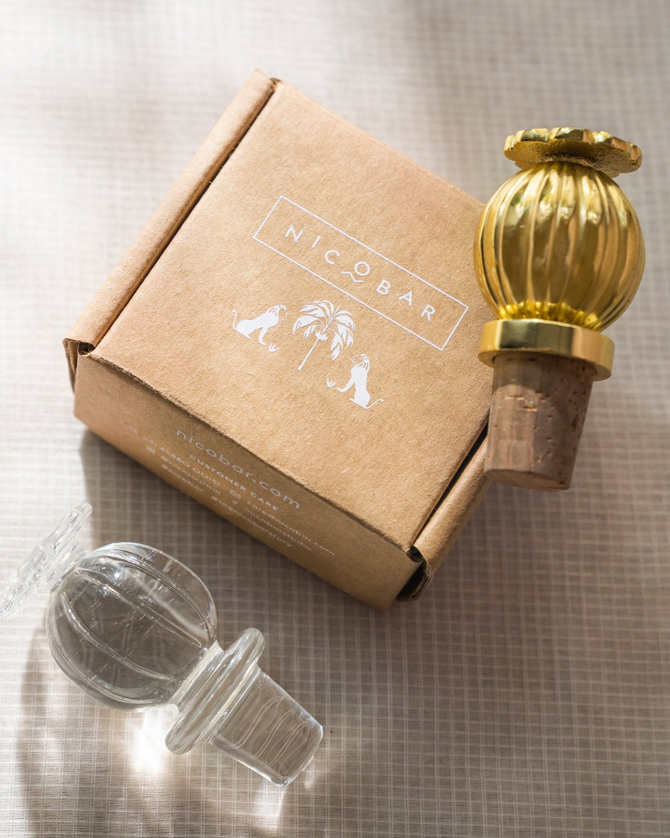 Aurous Bottle Stopper (Set of 2)