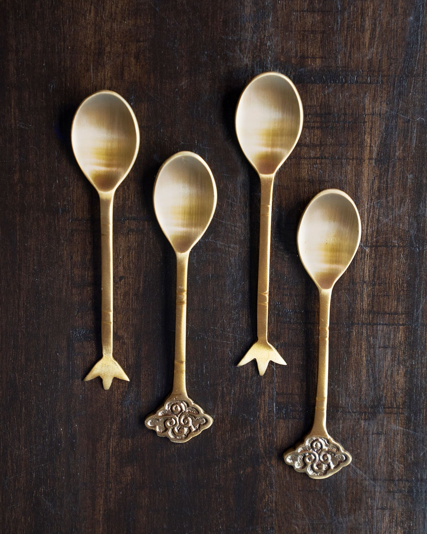 Paradise Coffee Spoons (Set of 4)