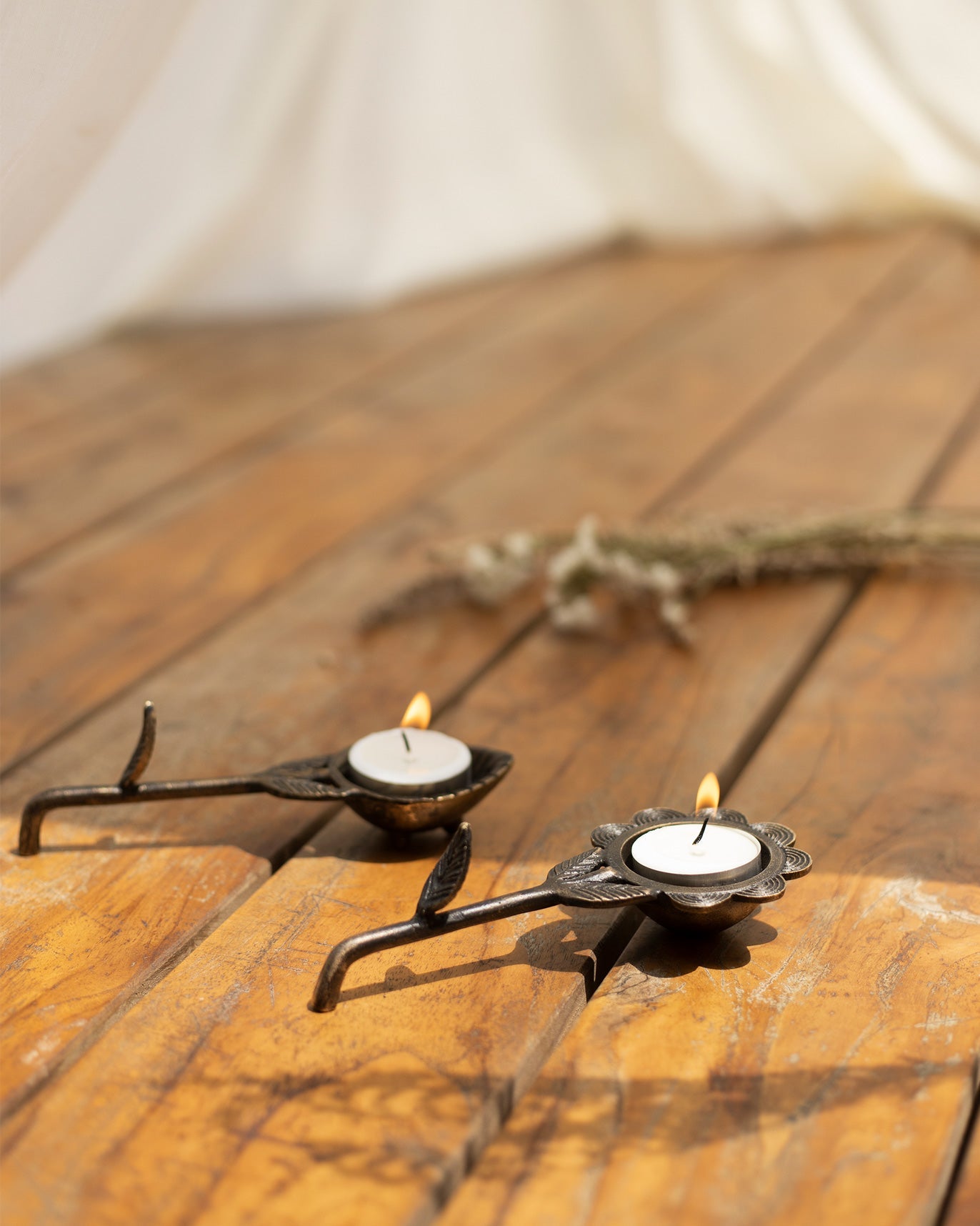 Espera Tealight Holder (Set of 2)