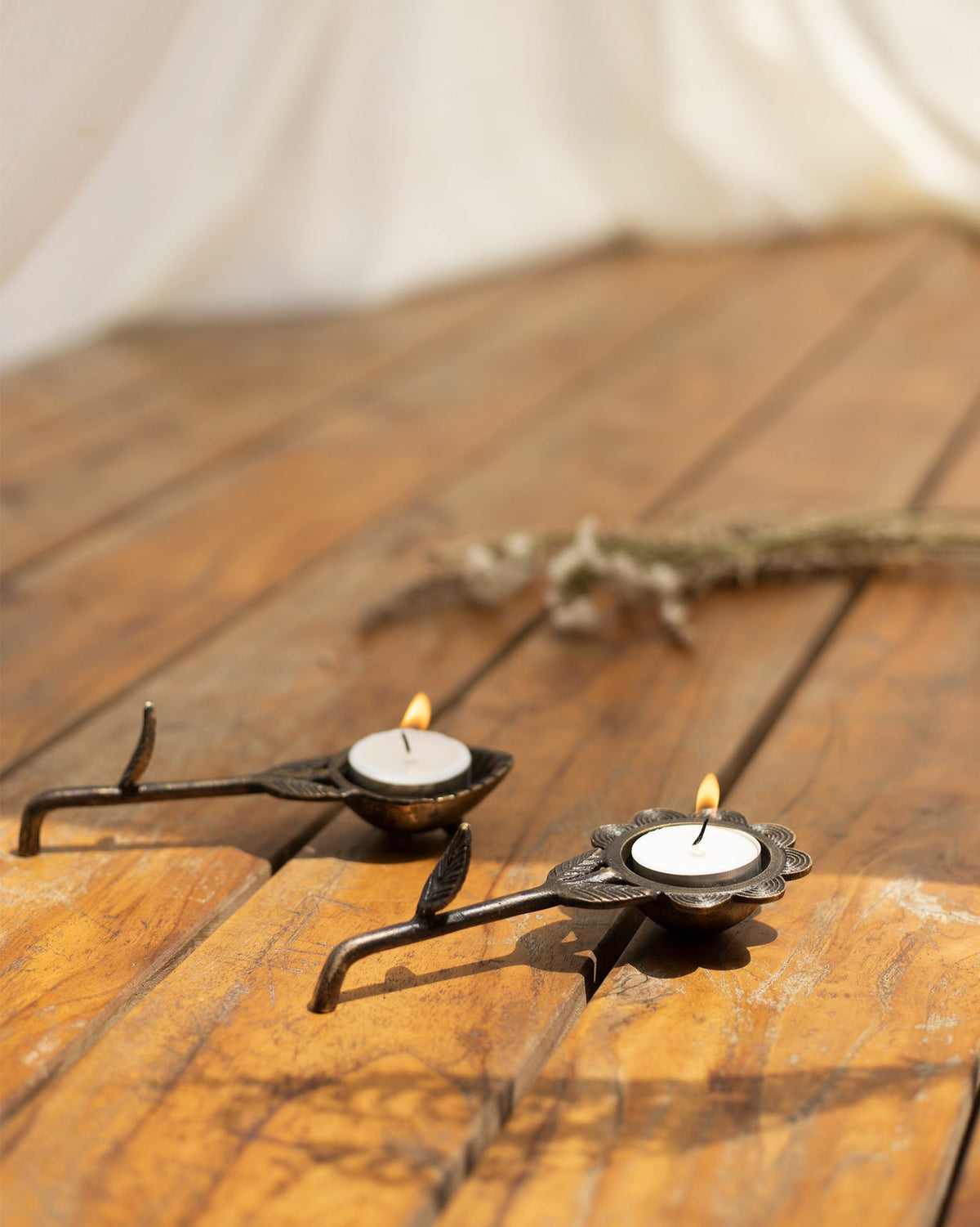 Espera Tealight Holder (Set of 2)