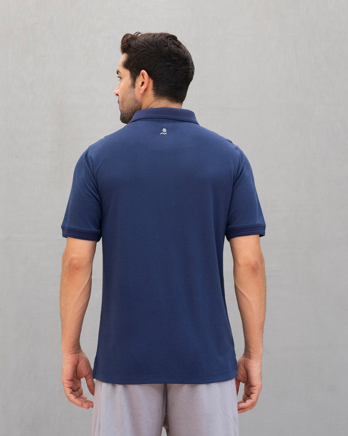 Nico Tennis Polo T-shirt - Navy
