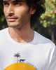 Live by the Sun T-Shirt - White