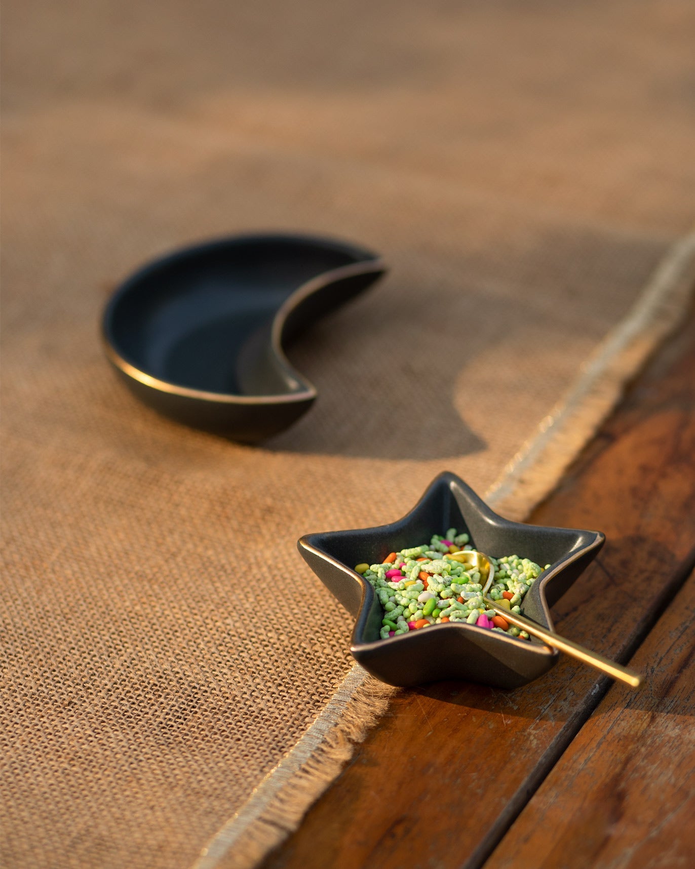 Starry Night Trinket Dish