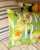 Striped Cashew Cushion Cover