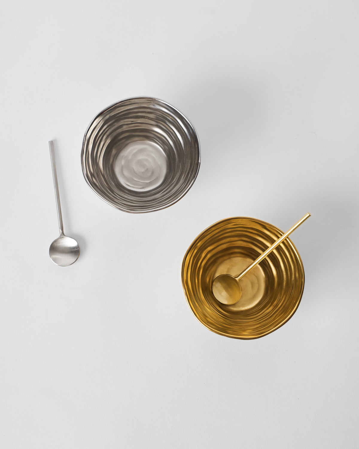 Dhaara Nut Bowl with Spoon - Set of 2