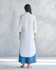 Basic Long Length Kurta - White