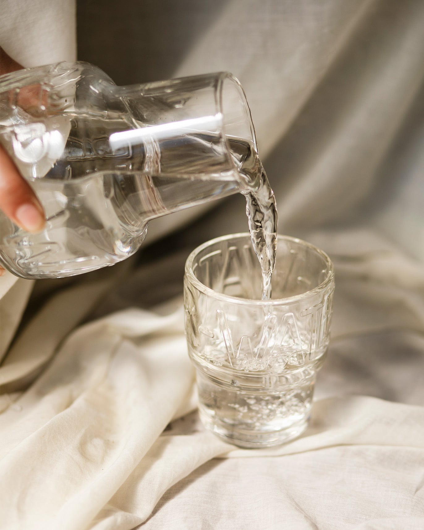 Mahi Carafe & Tumbler Set