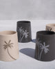 Swaying Palm Kulhars (Set of 4)