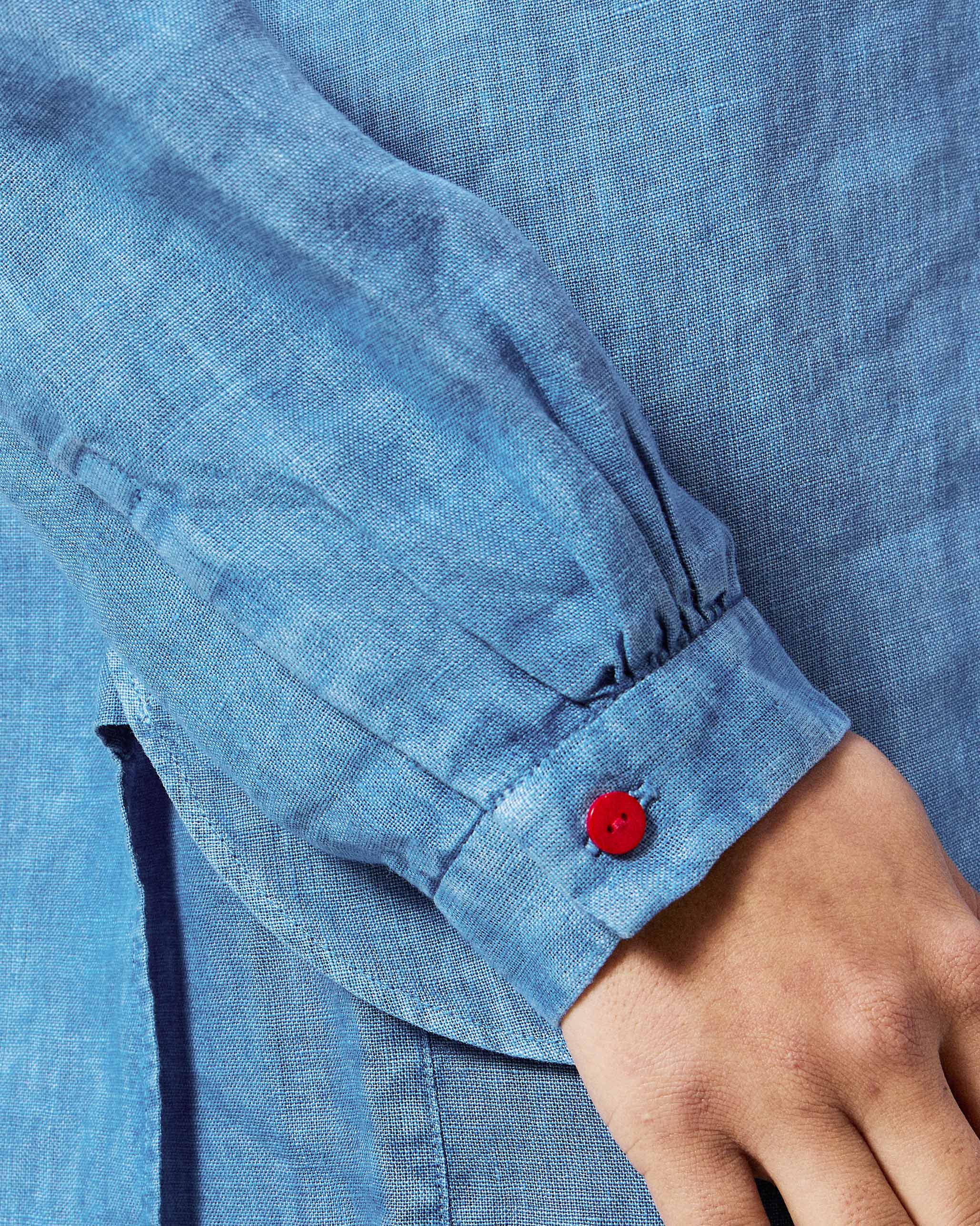 The Mati Shirt Set - Blue