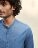 Nawab Shirt - Light Blue