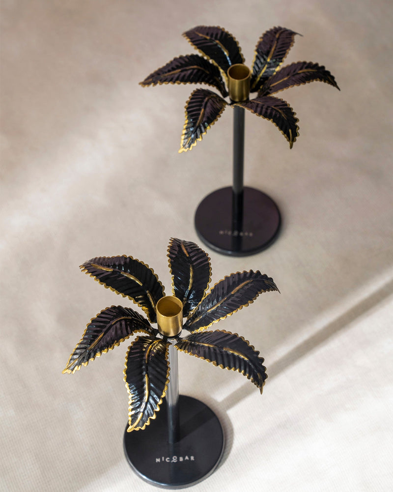 Cirrus candle stand (Set of 2)