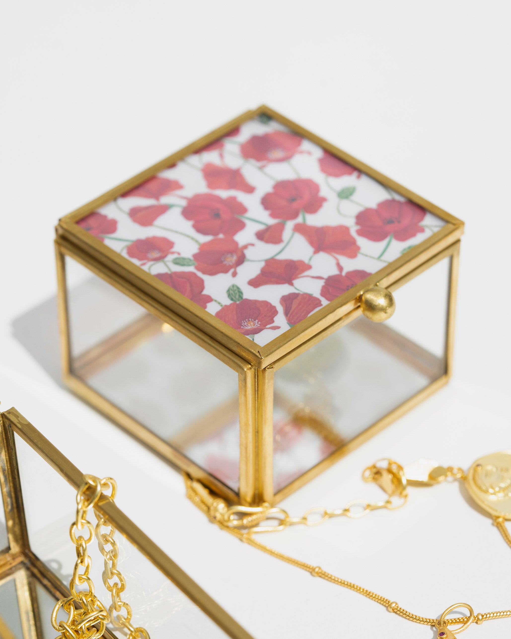 Poppy Jewellery Box