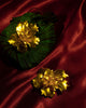 Gudhal Earrings - Gold