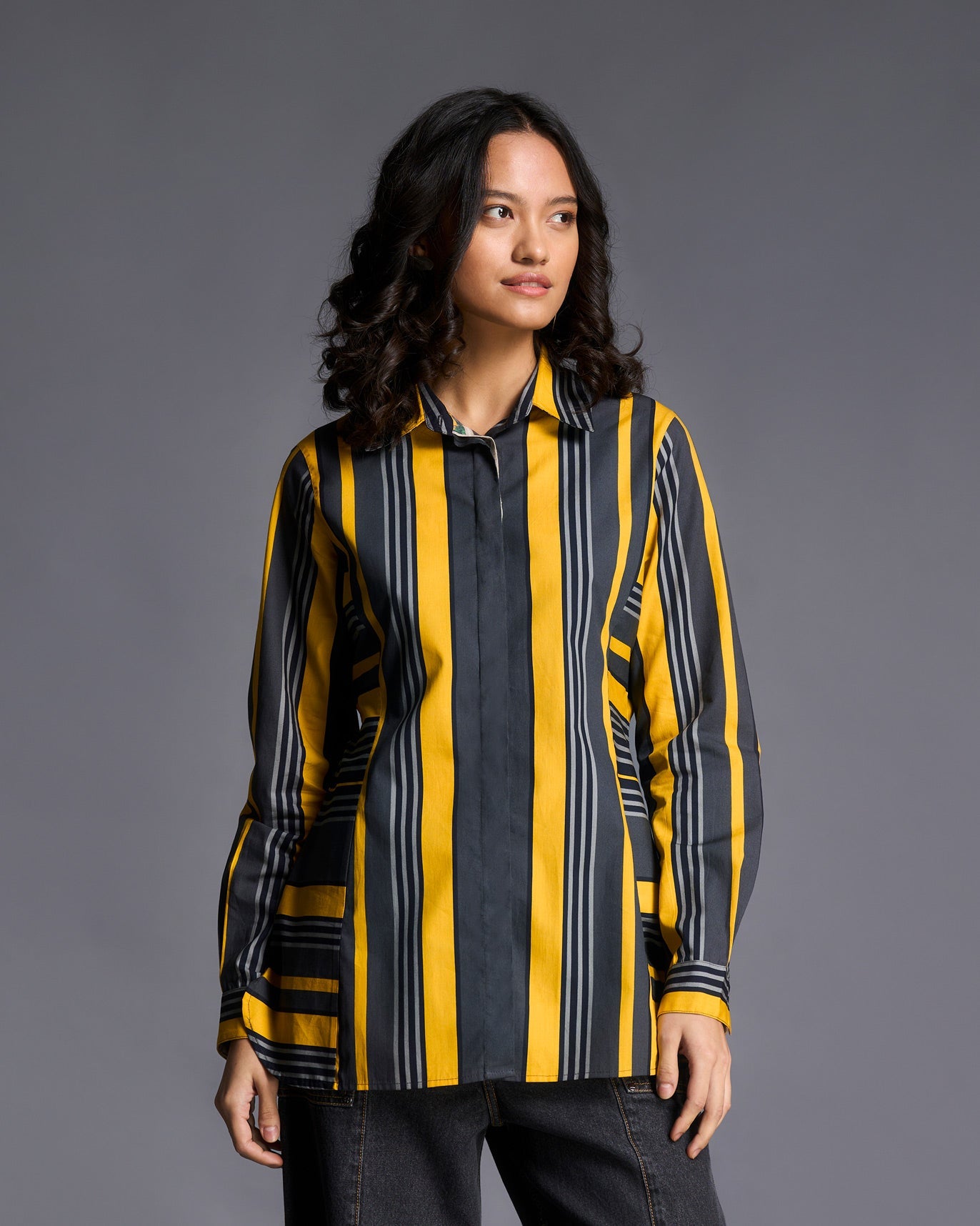 Solstice Fitted Shirt - Multi