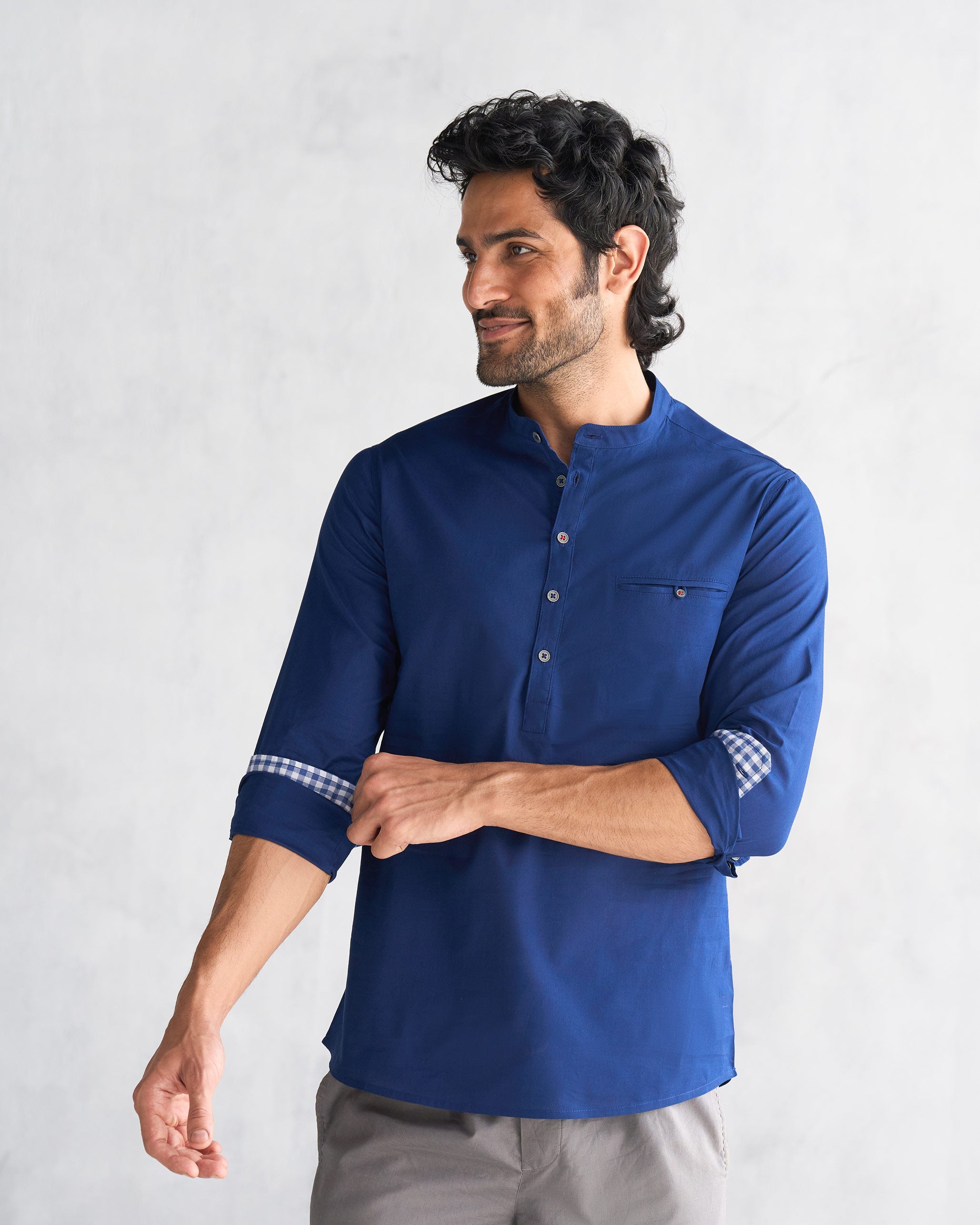 Pondicherry Shirt - Blue