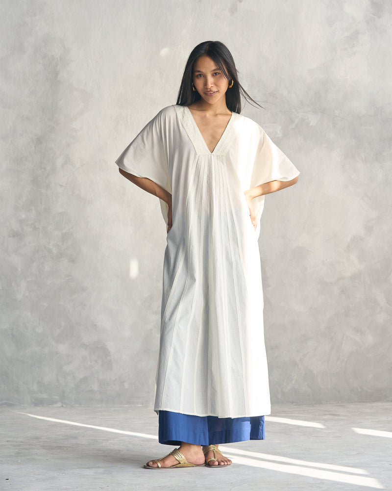 Tulum Kaftan - Ivory