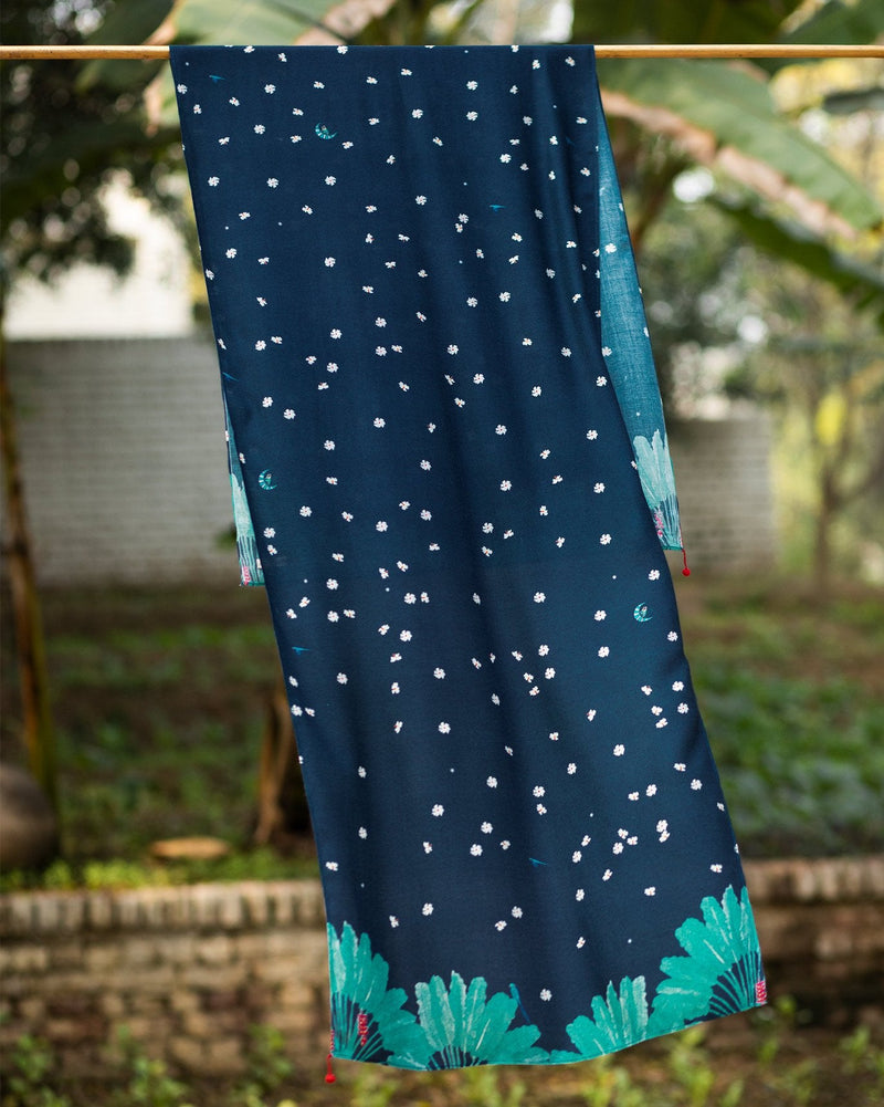 Starlight Scarf - Blue