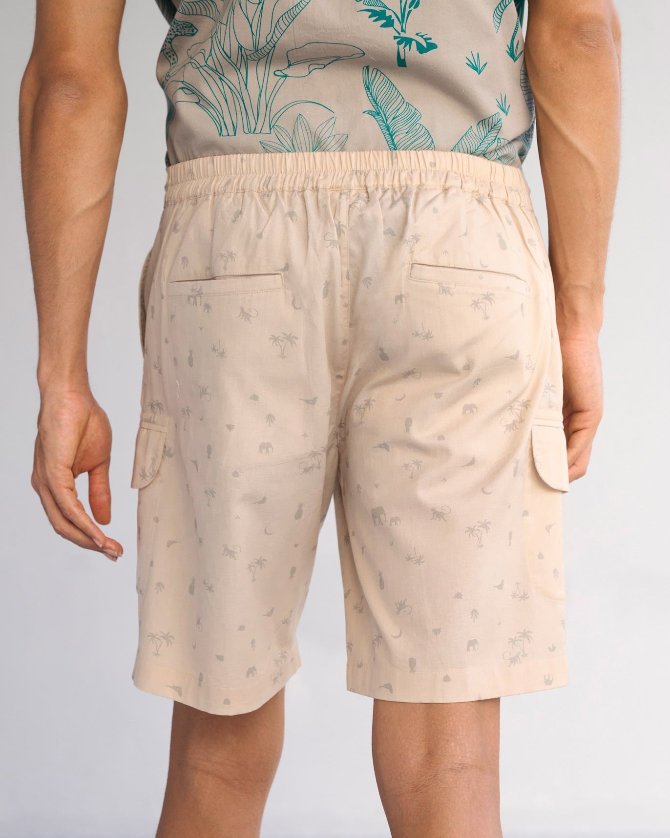 Luna Shorts - Beige