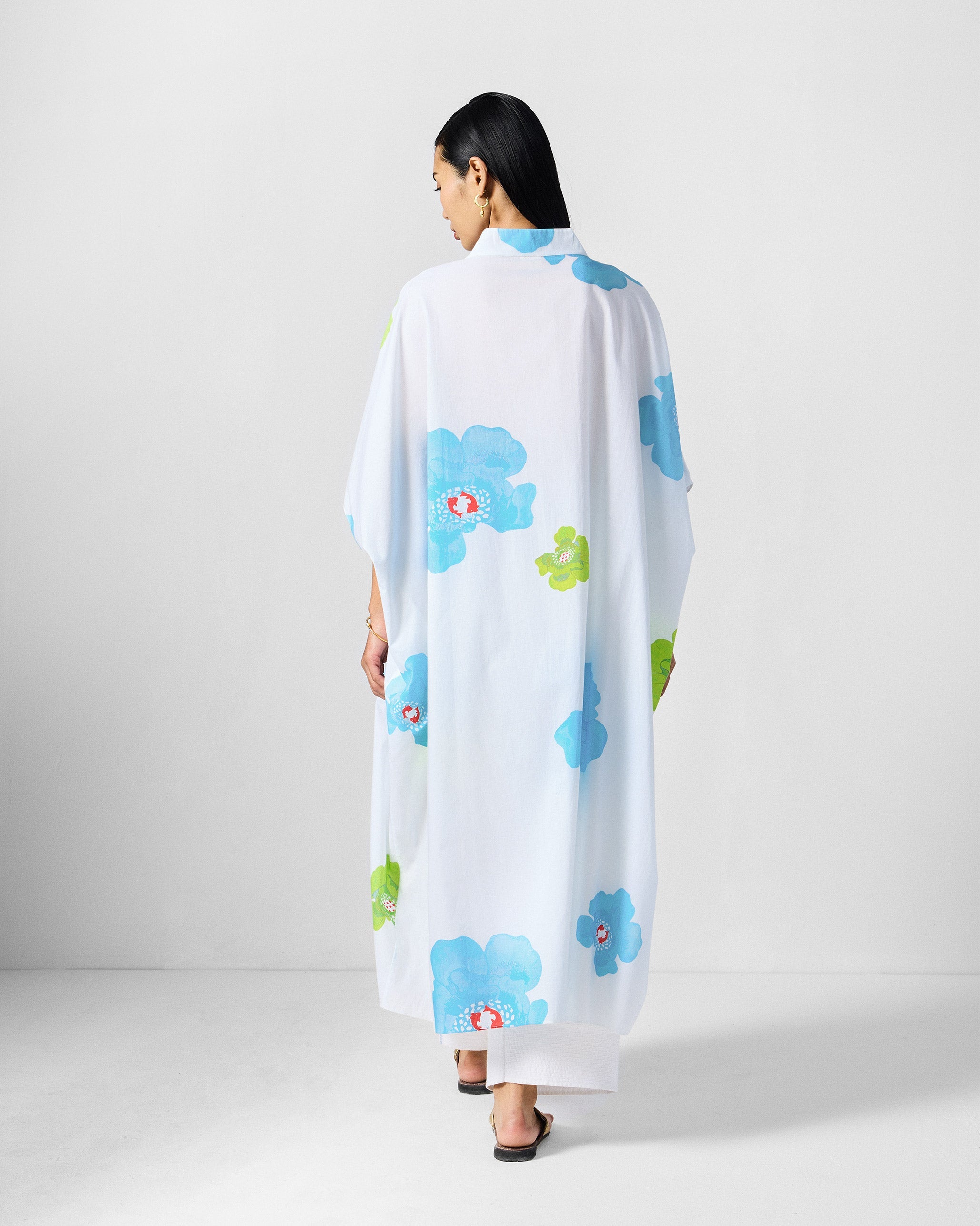 The Bea Kaftan Set - Multicolour