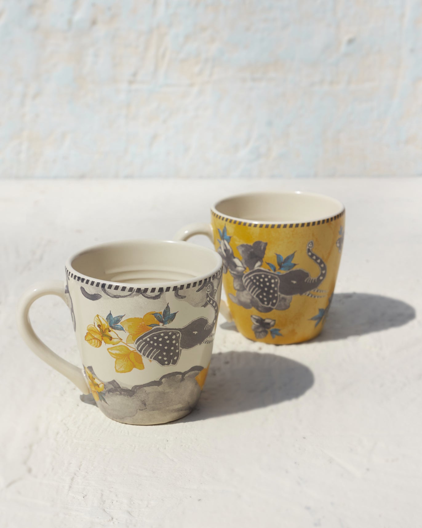 Bougainvillea Mugs (Set of 2)