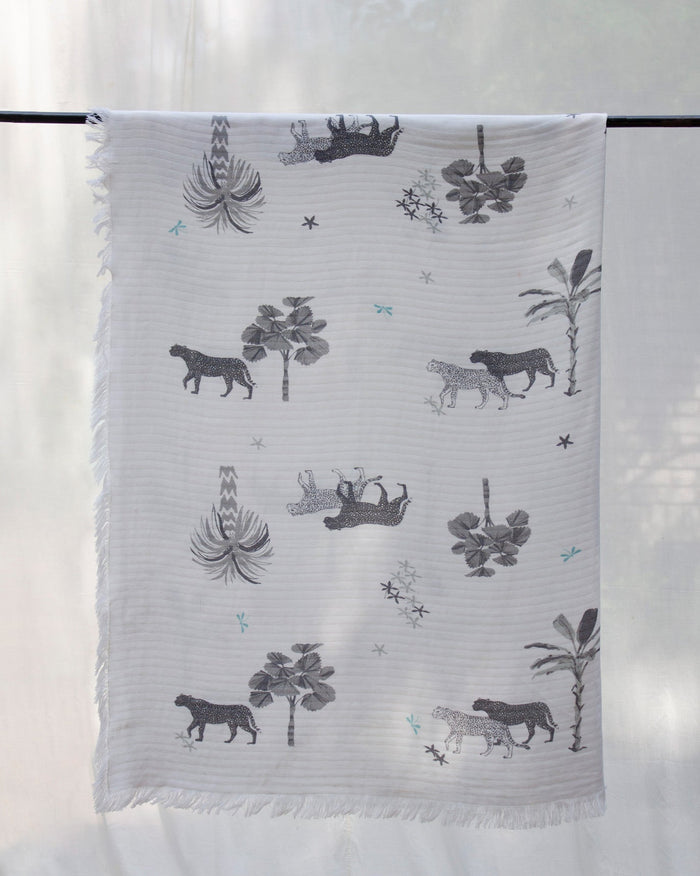 Leopard Throw