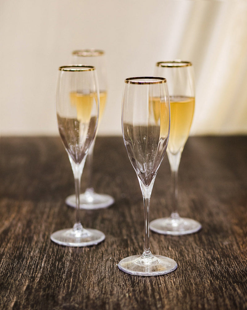 Marina Champagne Flute (Set of 4)