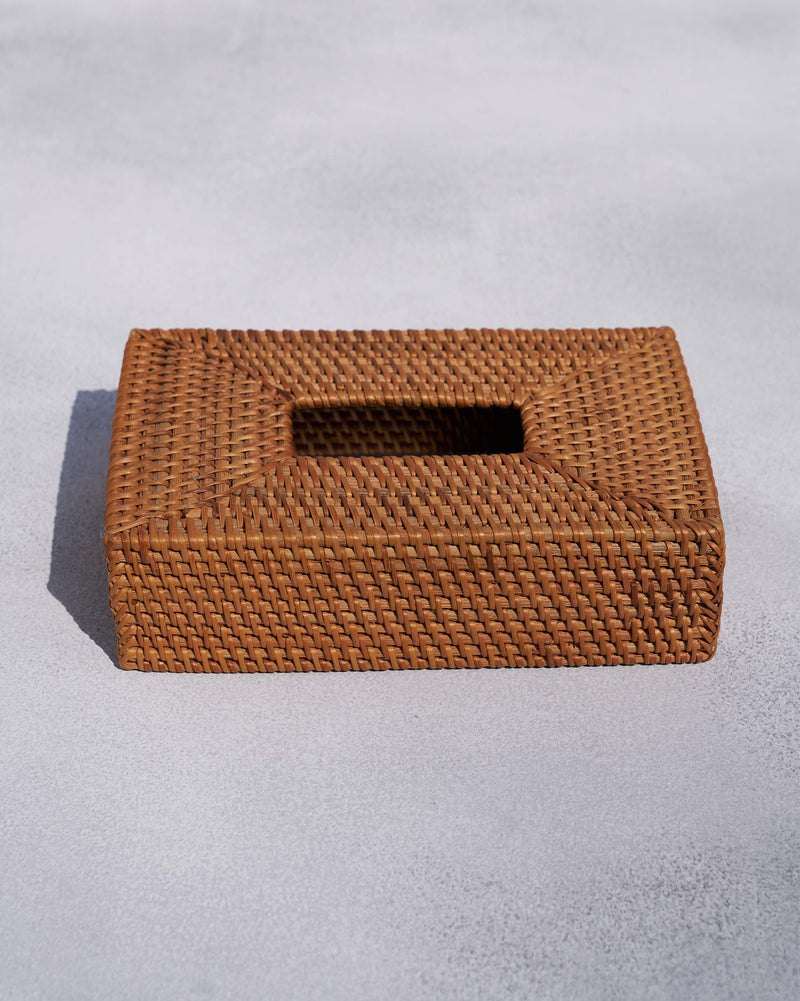 Rattan Tissue Cover