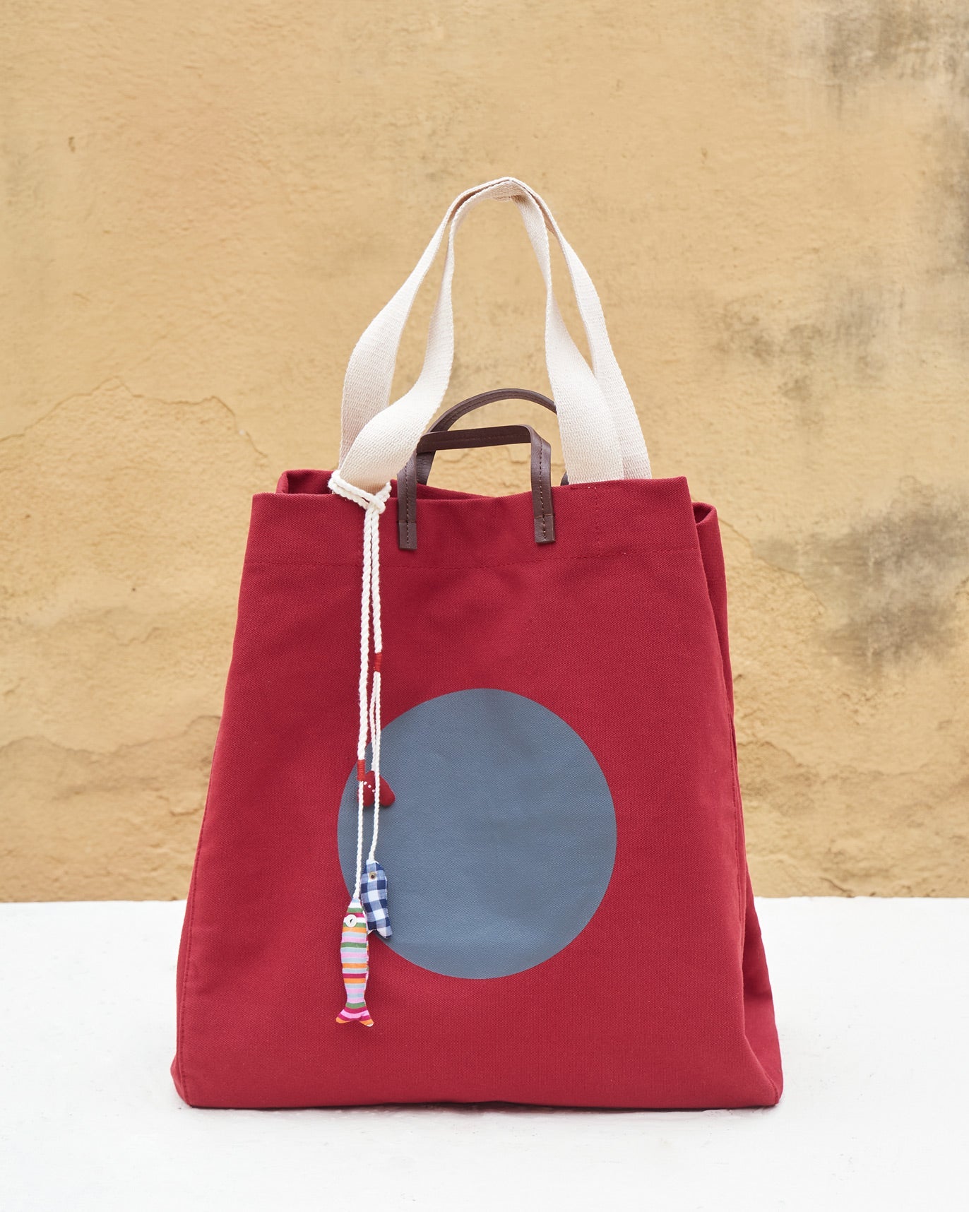 Bodhi Tote - Red